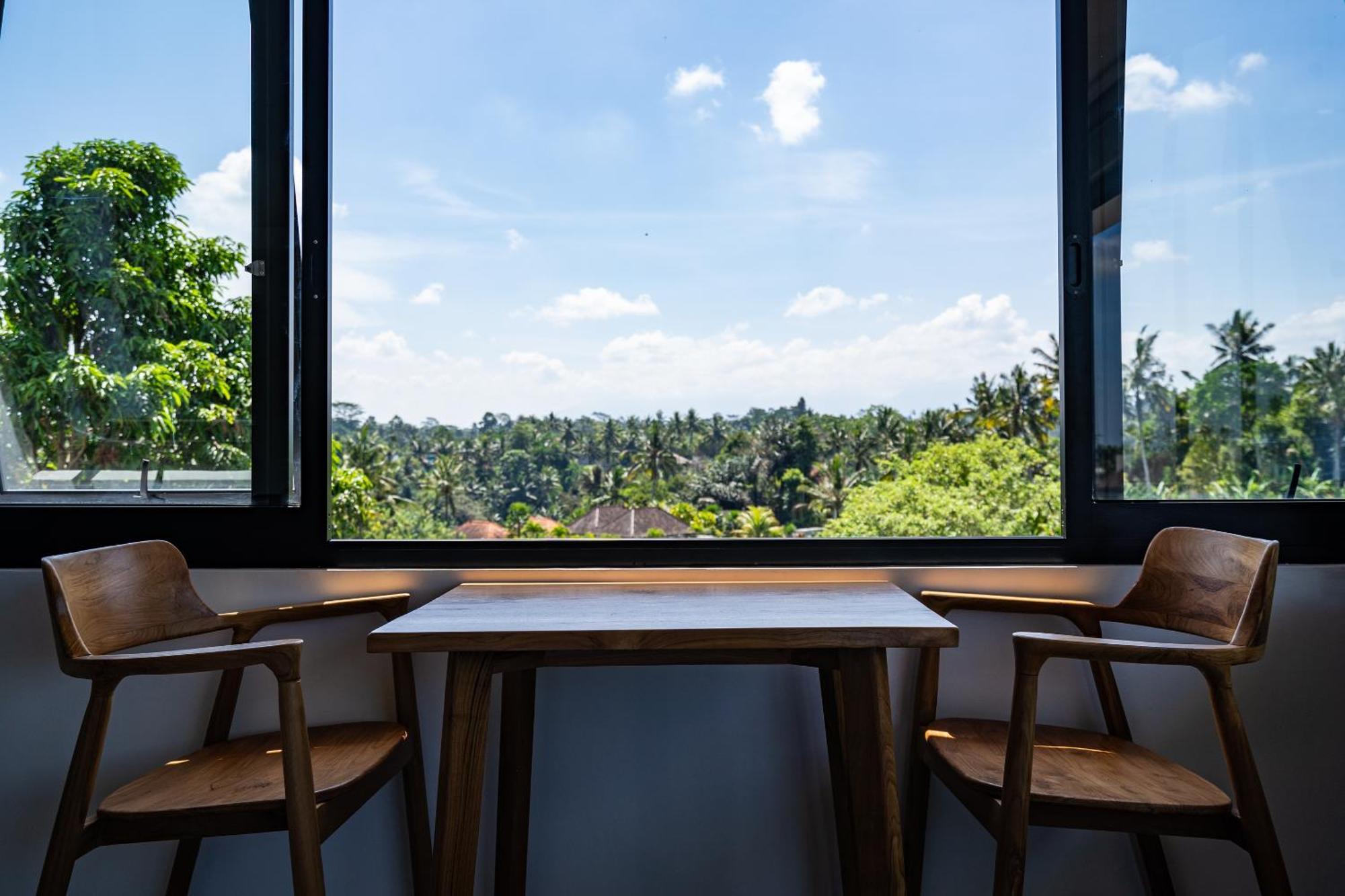 Maple Ridge Ubud Villas Exterior foto