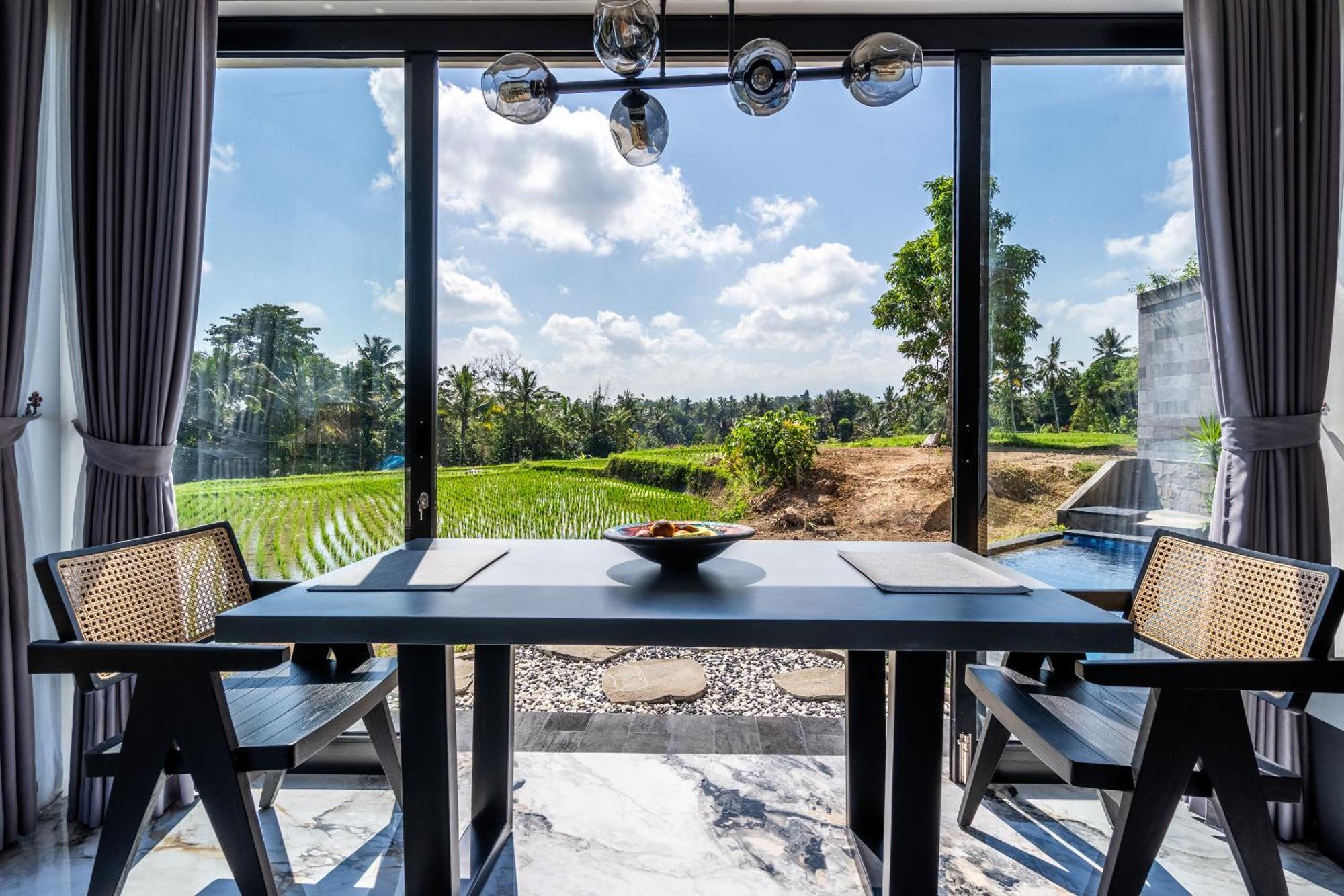 Maple Ridge Ubud Villas Exterior foto