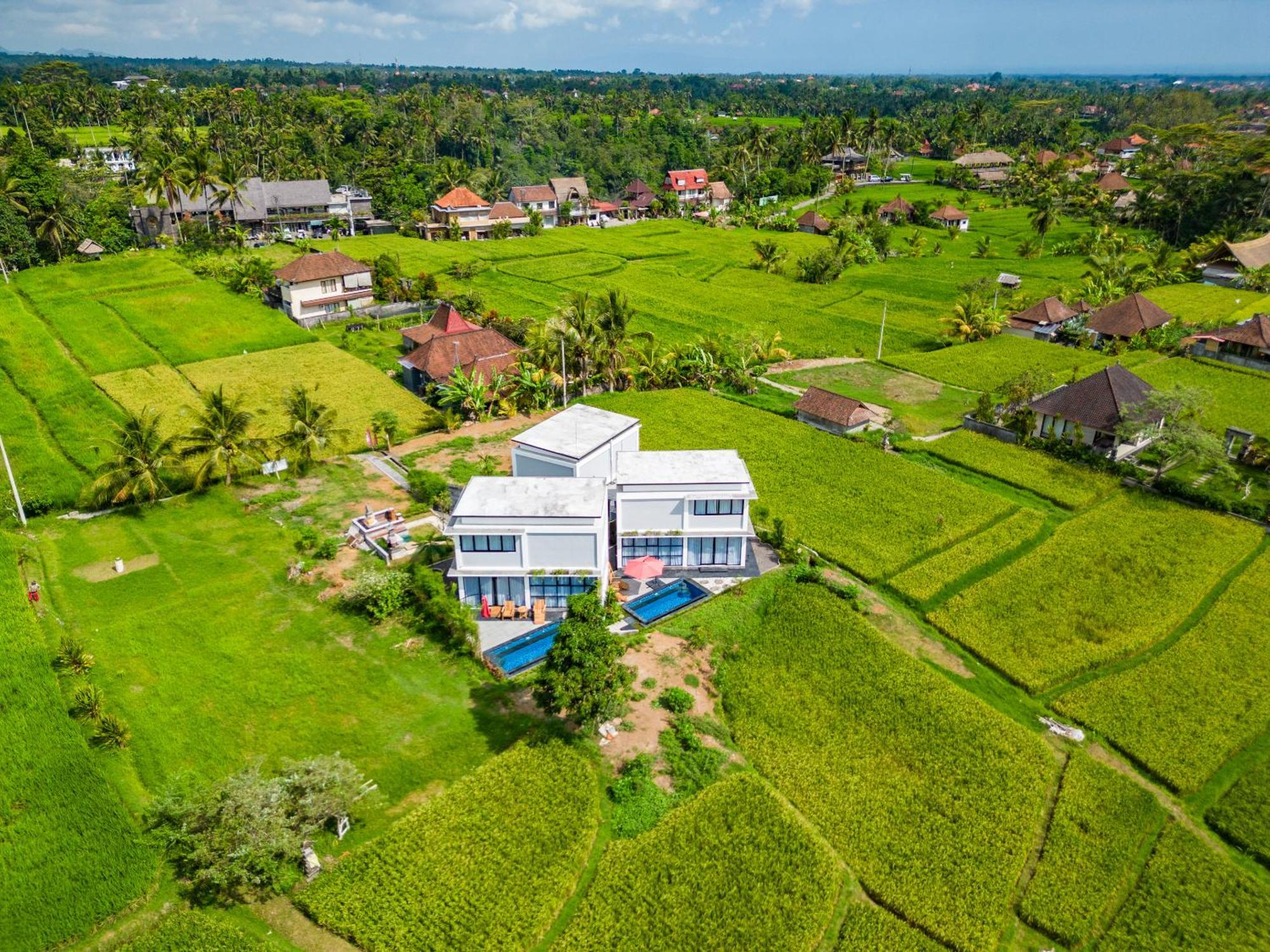 Maple Ridge Ubud Villas Exterior foto