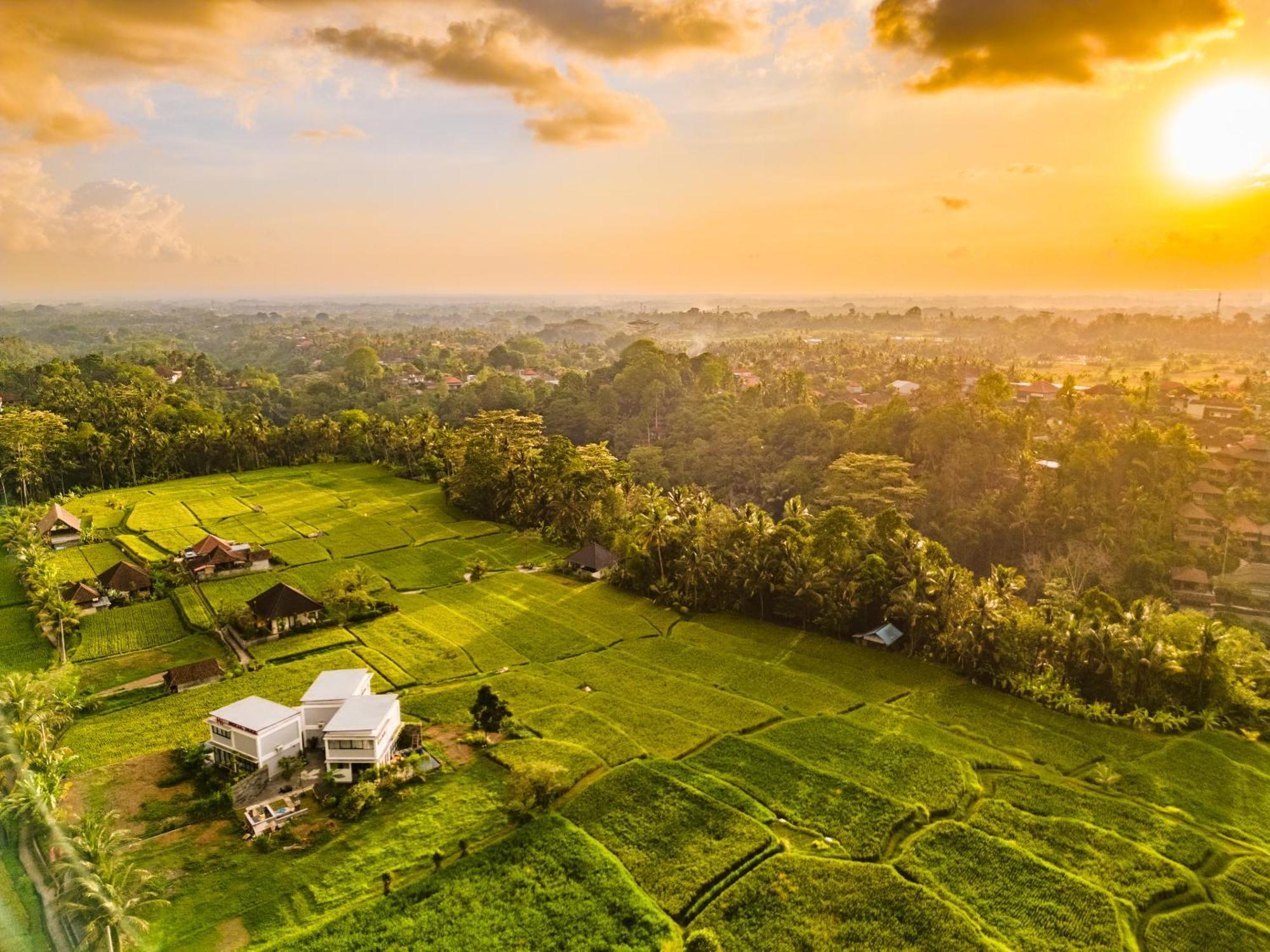 Maple Ridge Ubud Villas Exterior foto