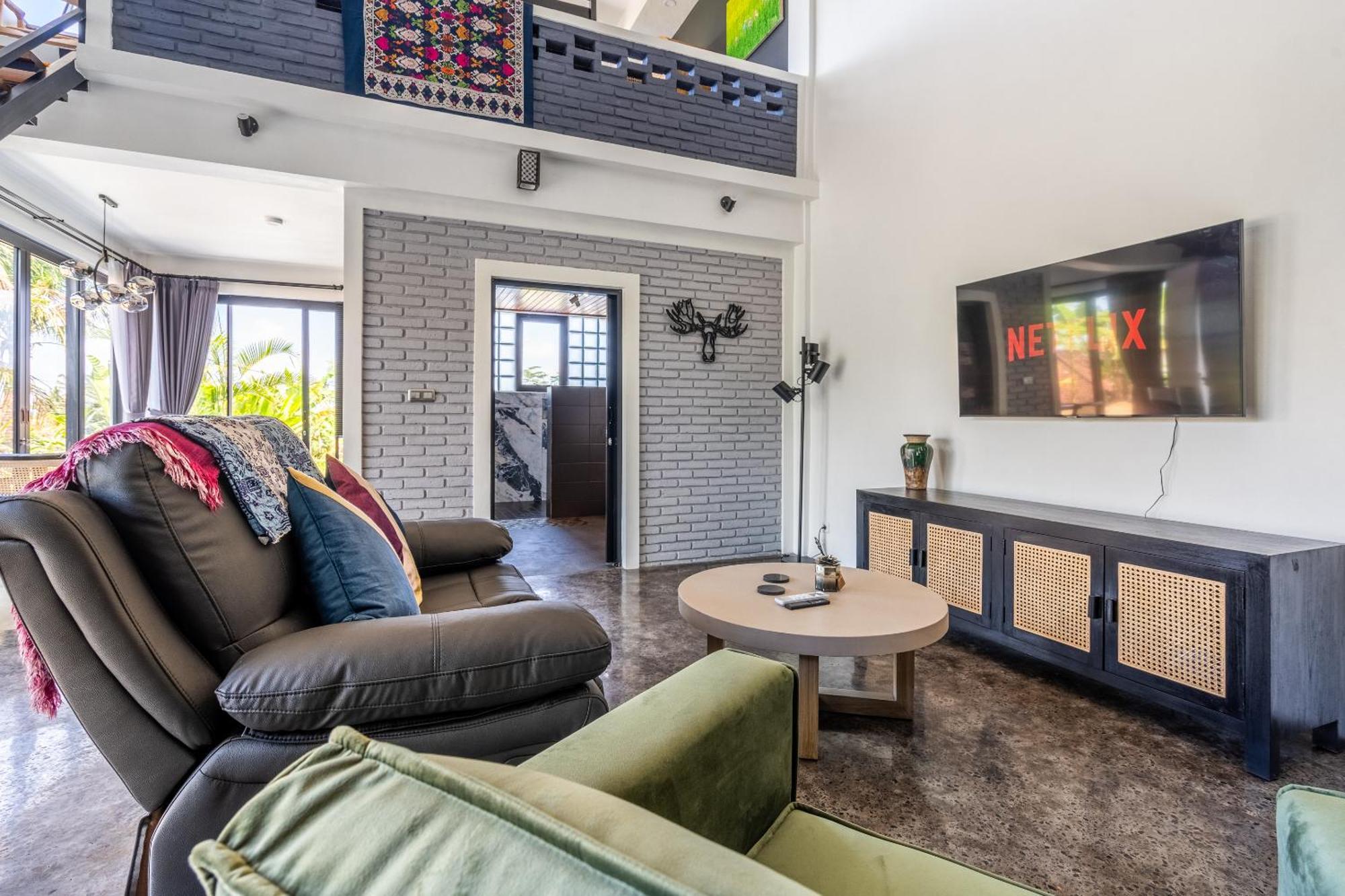 Maple Ridge Ubud Villas Exterior foto