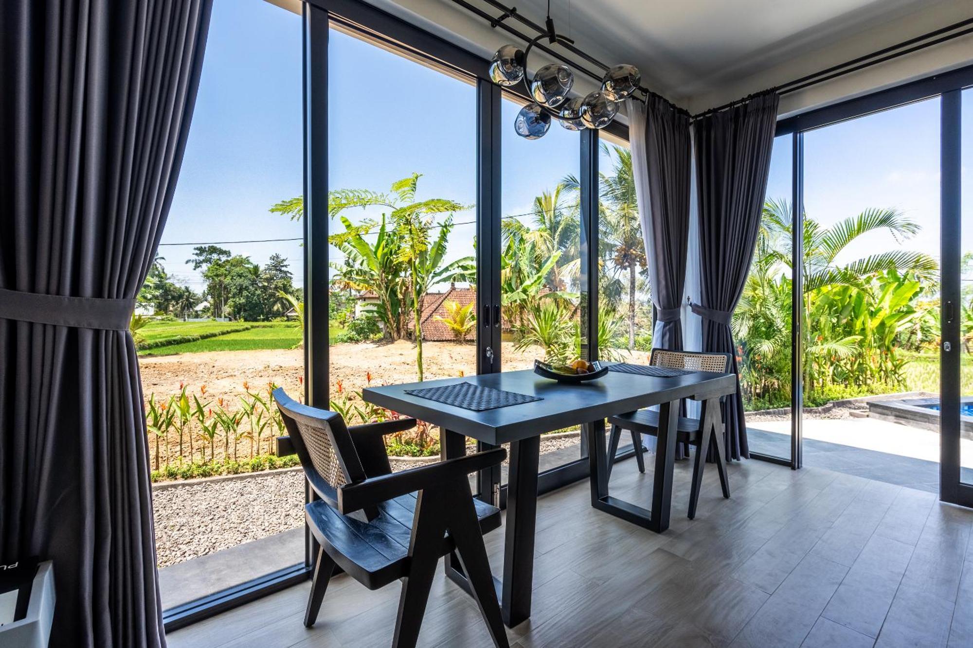 Maple Ridge Ubud Villas Exterior foto