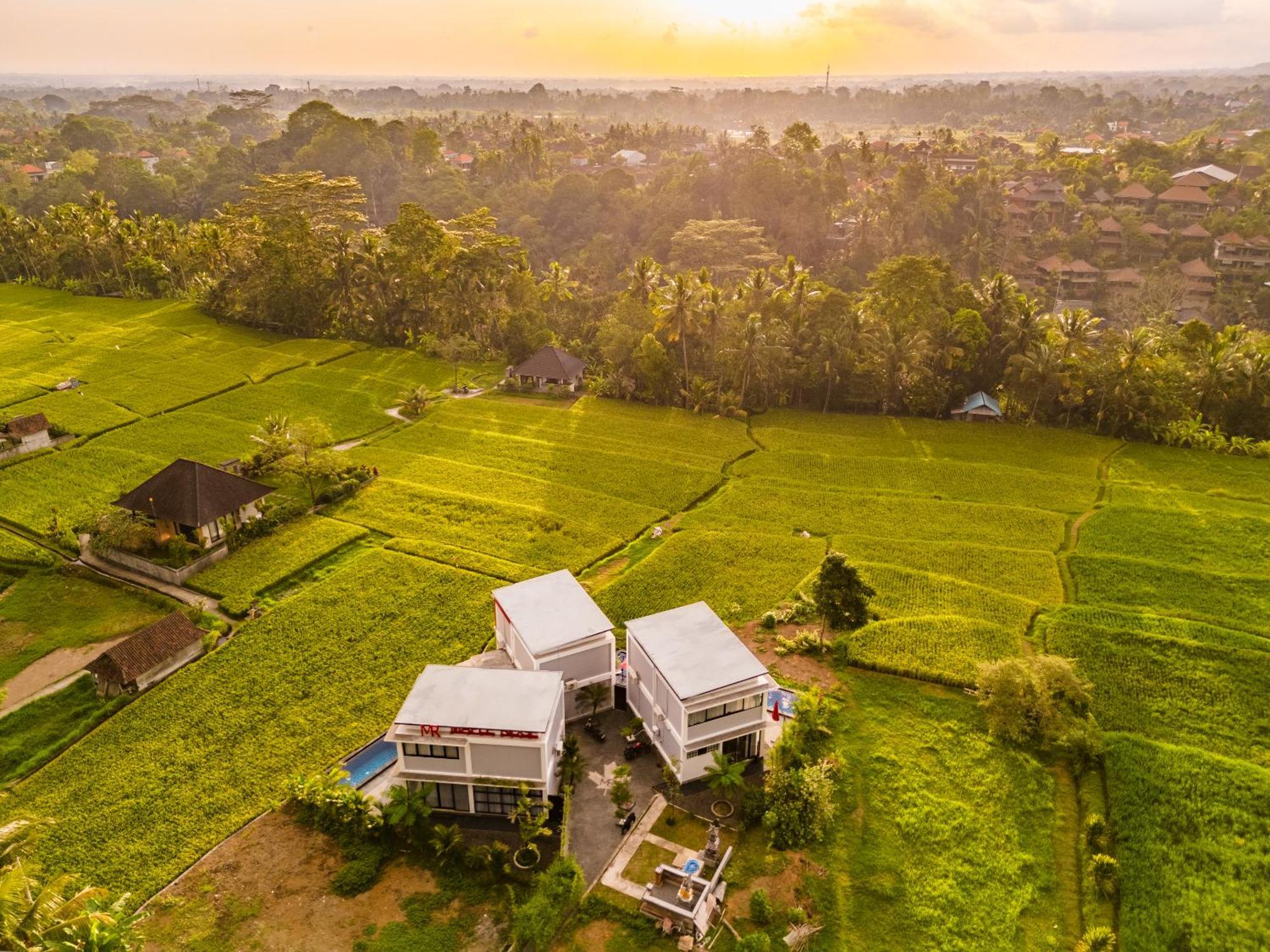 Maple Ridge Ubud Villas Exterior foto