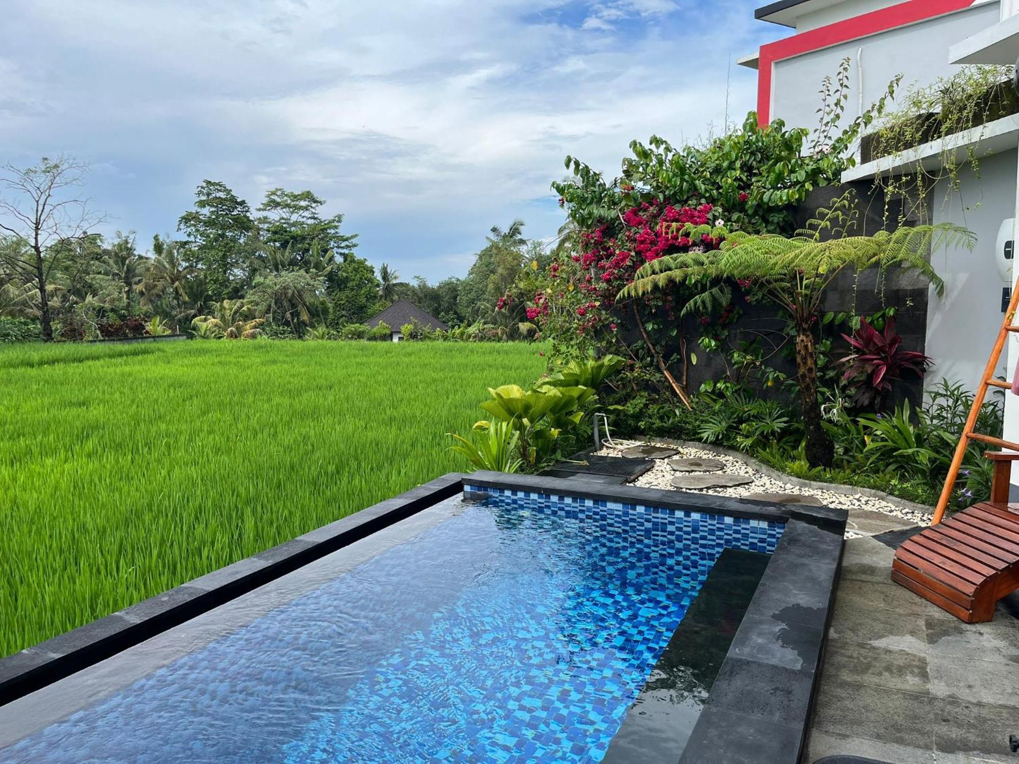 Maple Ridge Ubud Villas Exterior foto
