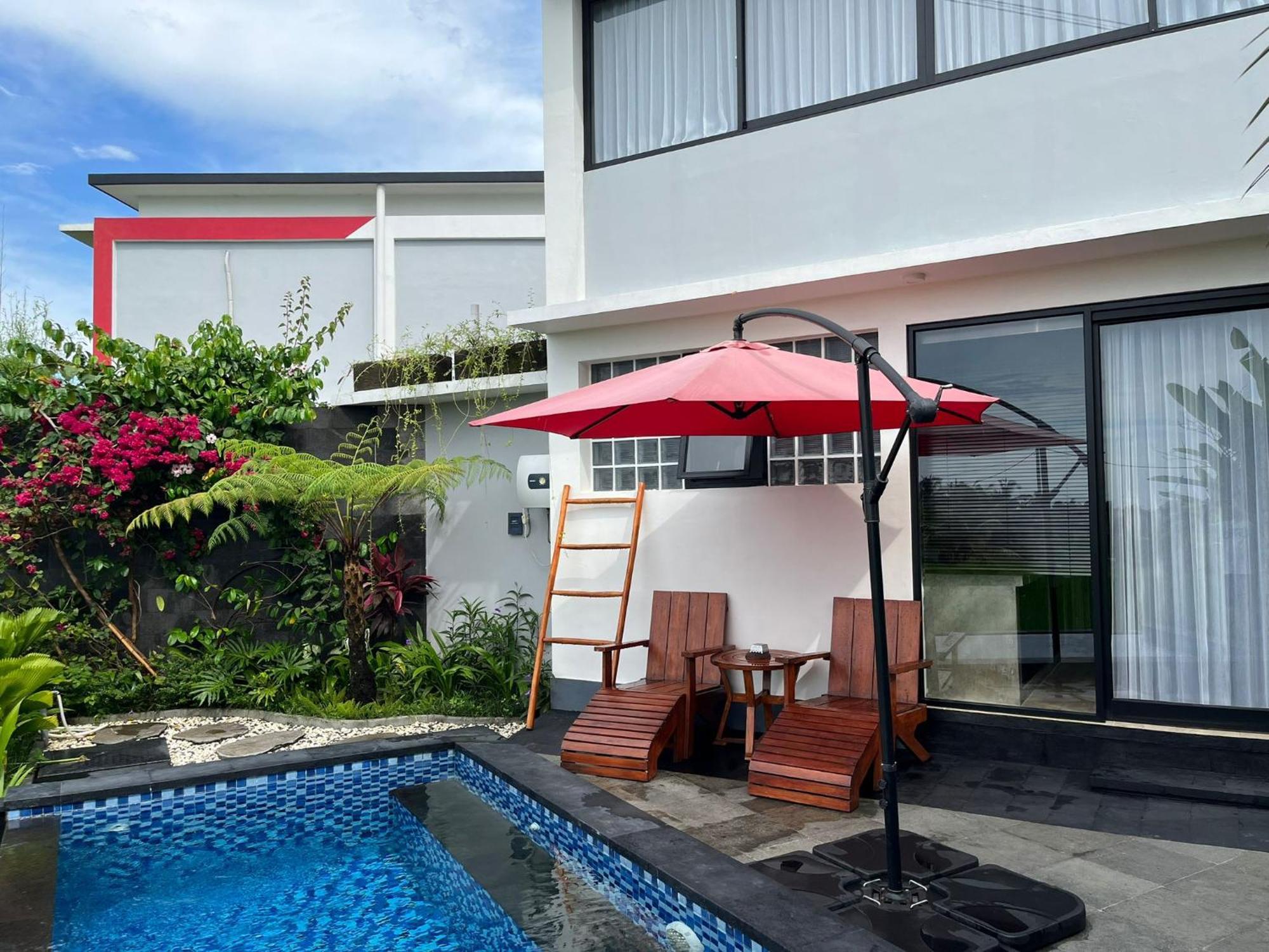 Maple Ridge Ubud Villas Exterior foto
