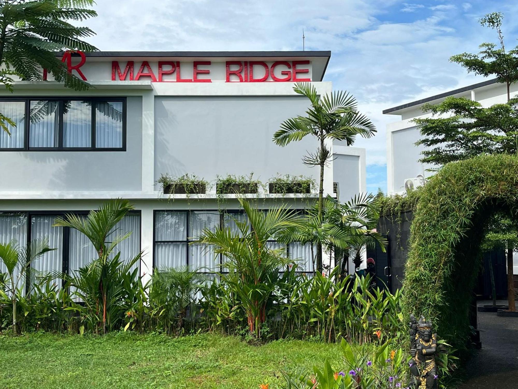 Maple Ridge Ubud Villas Exterior foto