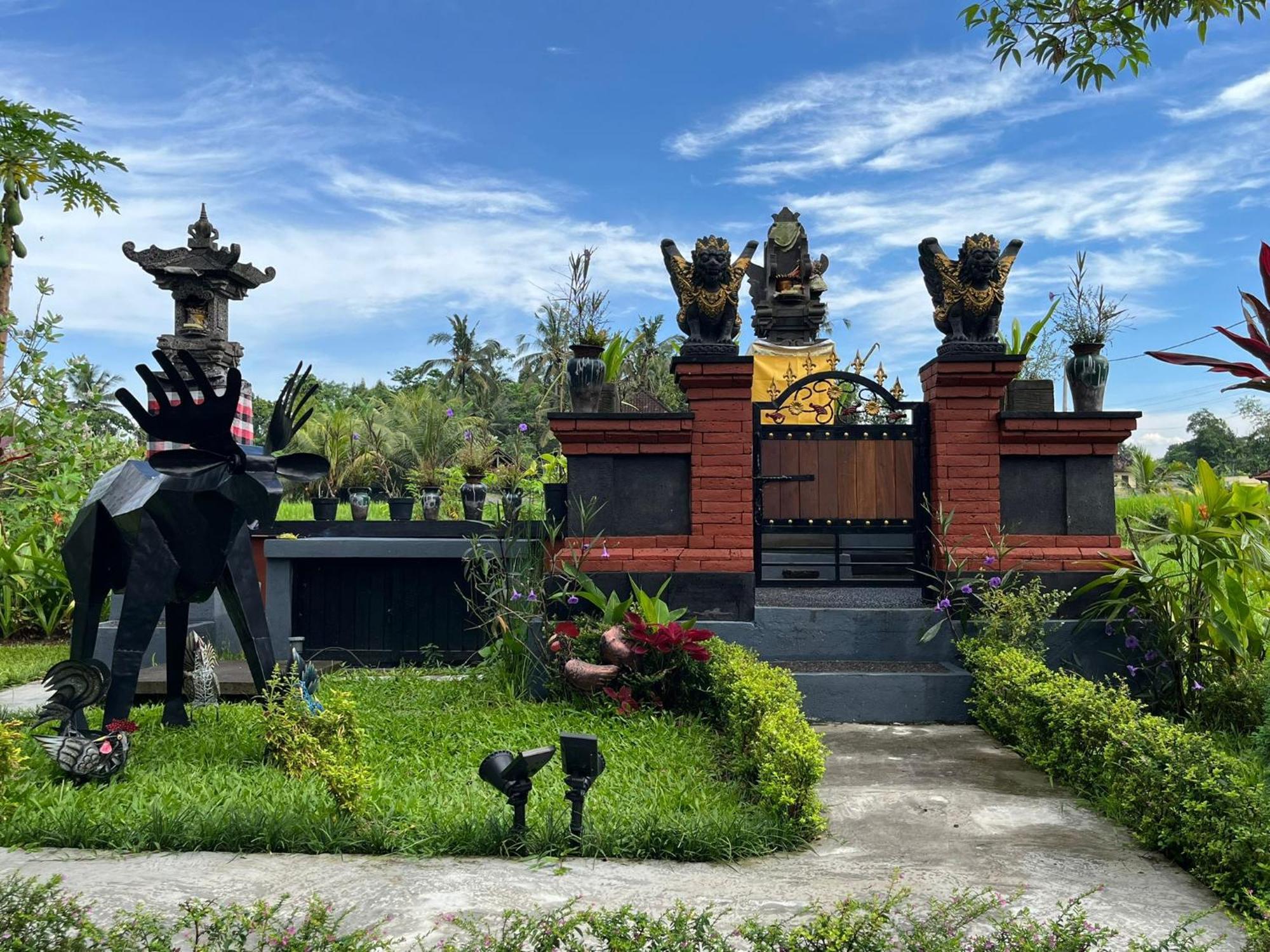 Maple Ridge Ubud Villas Exterior foto