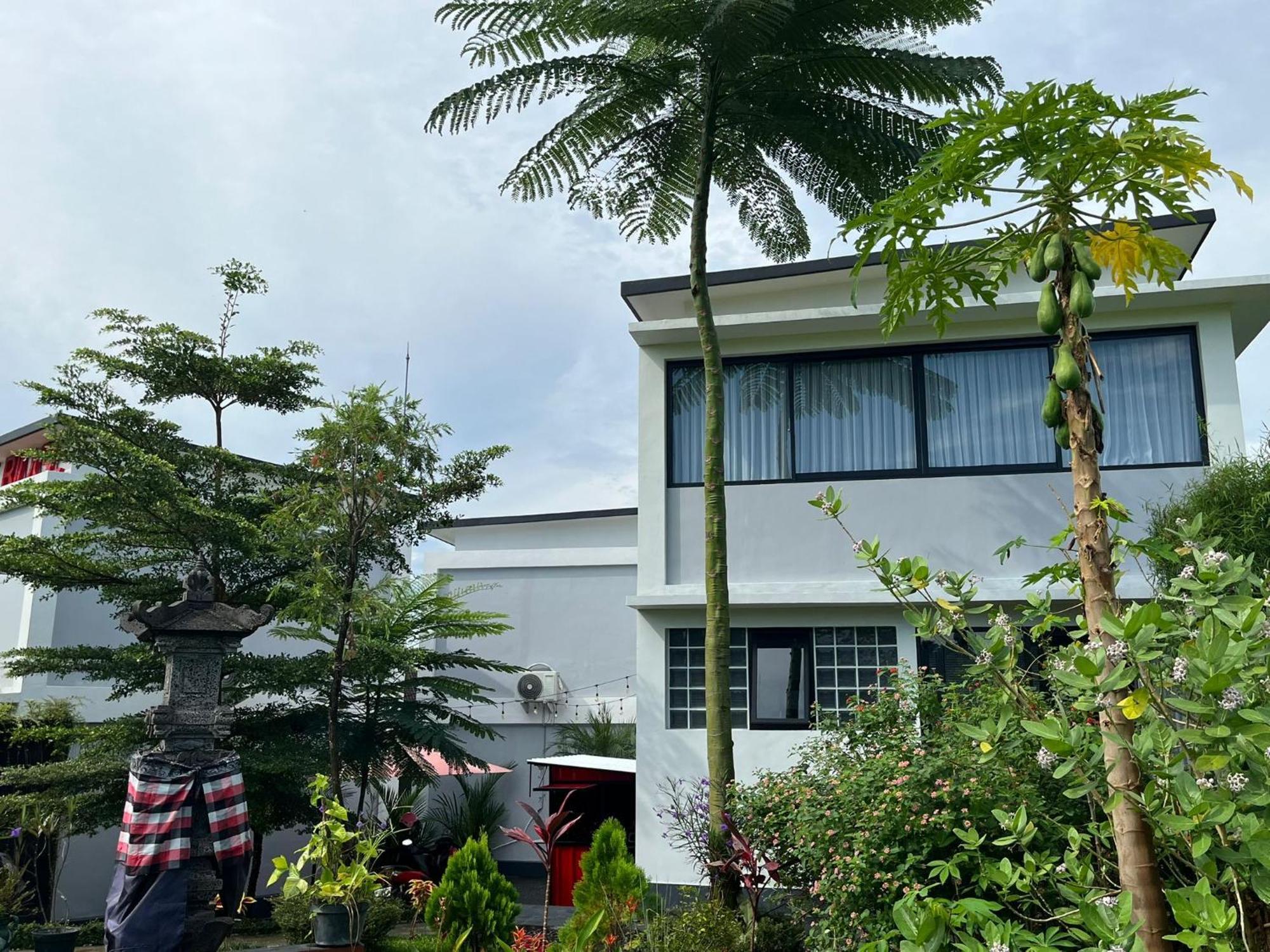Maple Ridge Ubud Villas Exterior foto